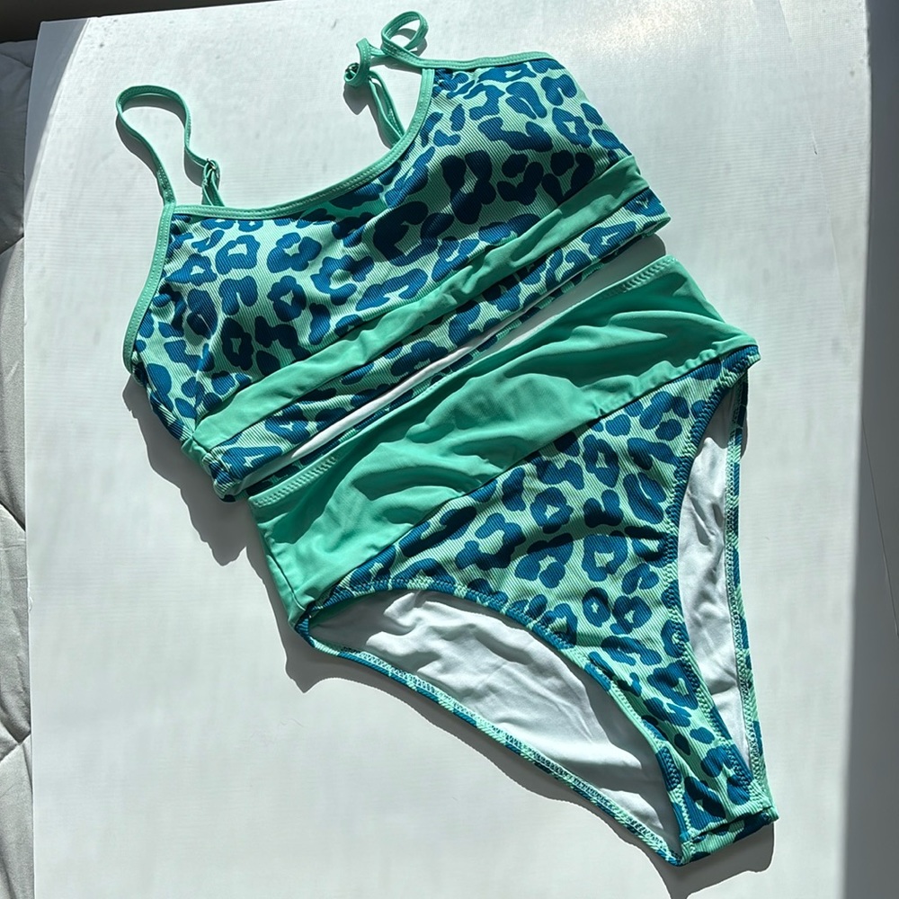 Cupshe High Waisted Swimsuit